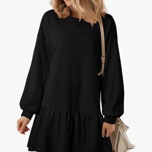 Black Long Sleeve Dress